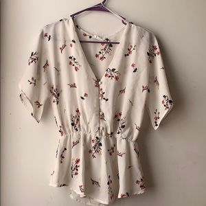 🆕 Sienna Sky Floral Blouse